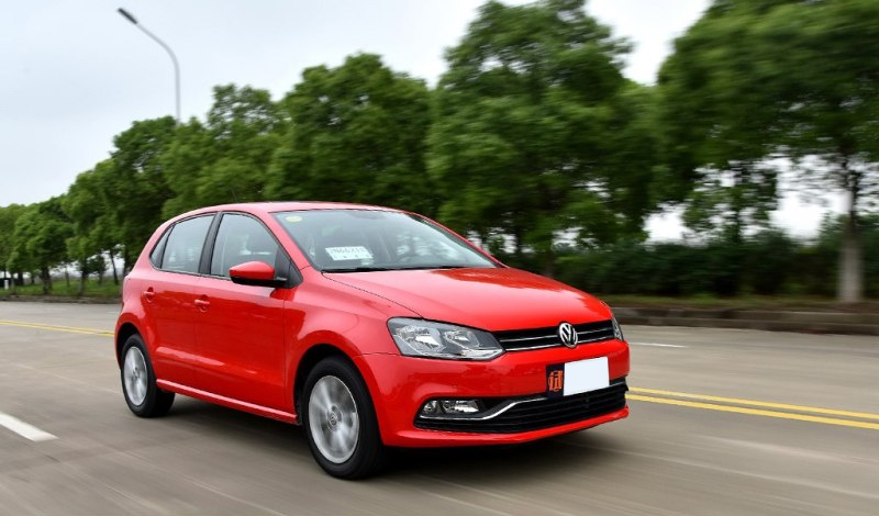 大众polo1.5动力测试,试驾大众polo1.4手动油耗