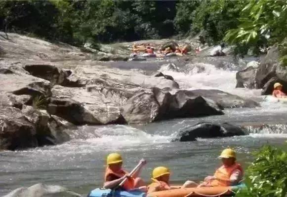 博罗天然瀑布玩水漂流的地方,博罗漂流攻略