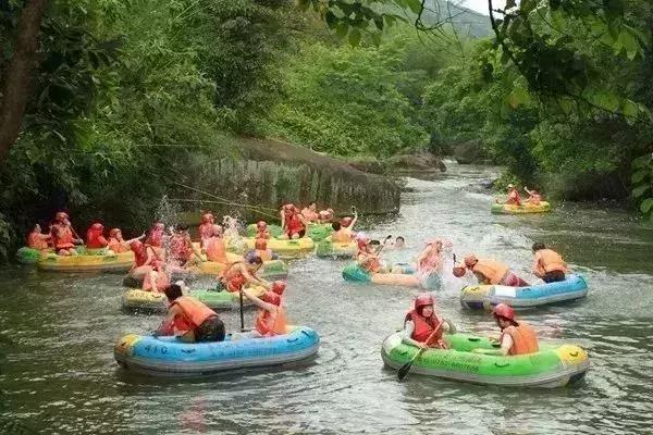 博罗天然瀑布玩水漂流的地方,博罗漂流攻略