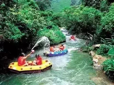 博罗天然瀑布玩水漂流的地方,博罗漂流攻略