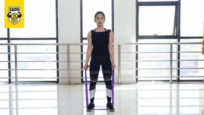 瘦手臂动作跟蝴蝶袖说拜拜,瘦手臂蝴蝶袖最有效方法