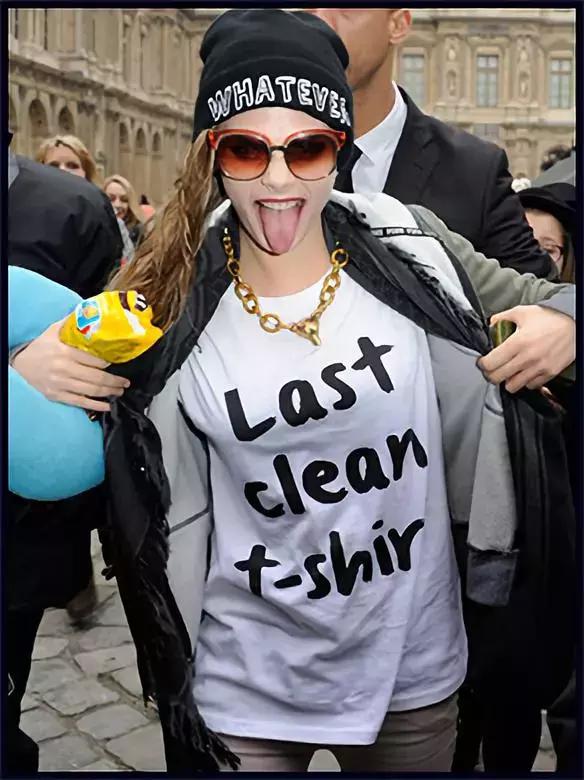 你的标语T恤，可能正在承包别人整个夏天的笑点