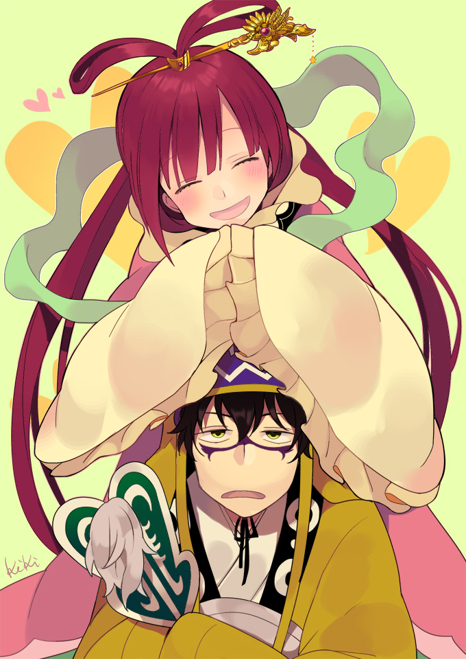 与君共度幸福时光,精选15张温馨的动漫插画,高清