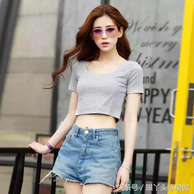 练侧腰马甲线的瑜伽动态体式,虐腹瘦腰马甲线进阶