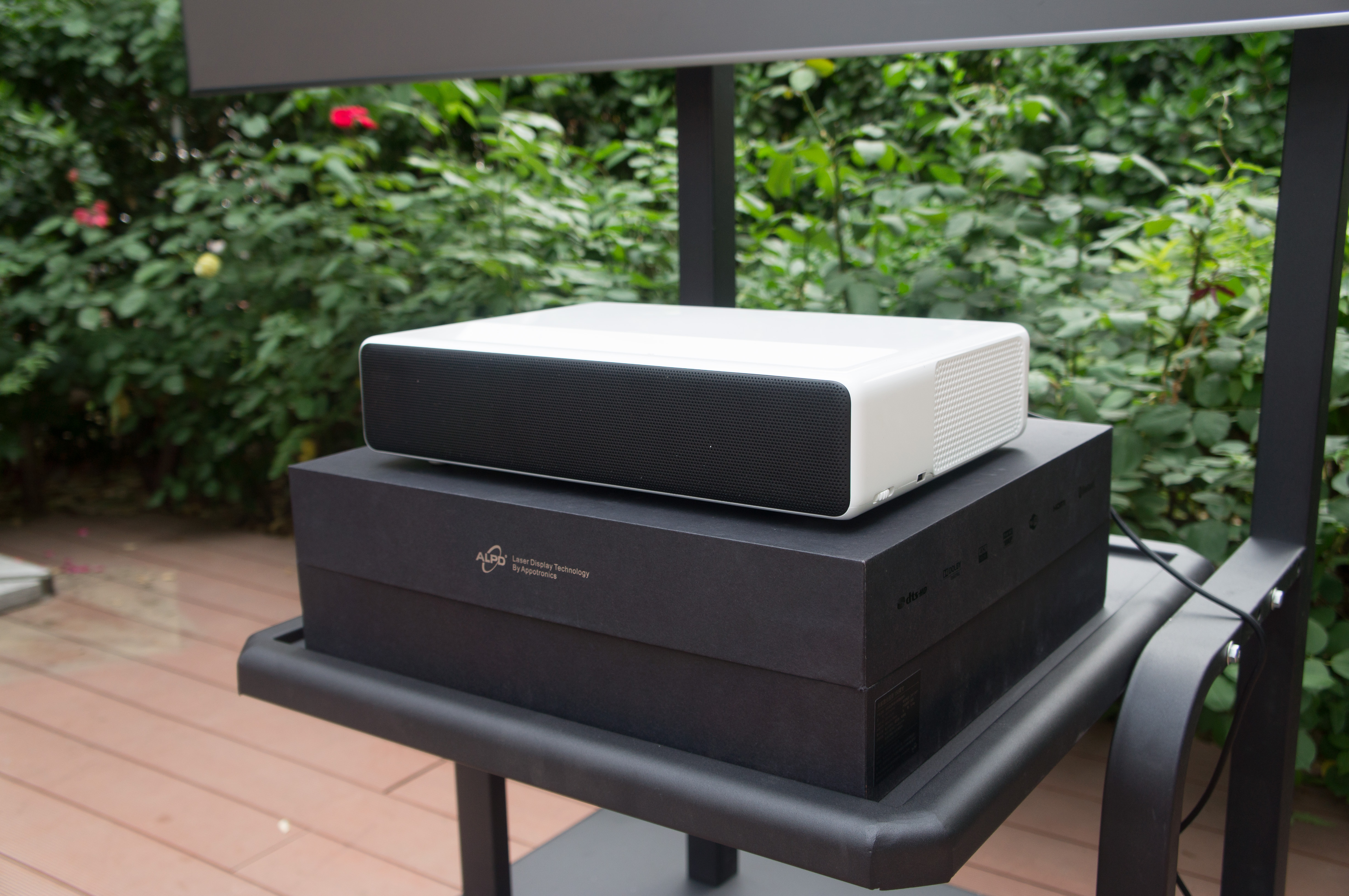 米家激光投影电视种类,米家激光投影客厅