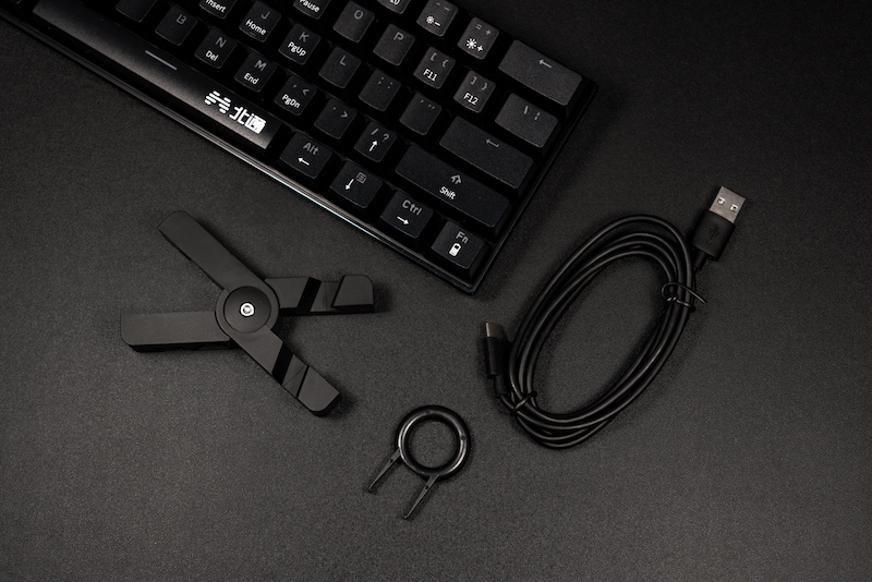 北通k1游戏键盘,北通k1手游键盘