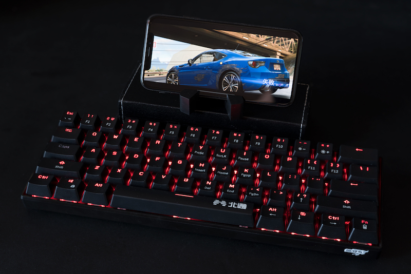 北通k1游戏键盘,北通k1手游键盘