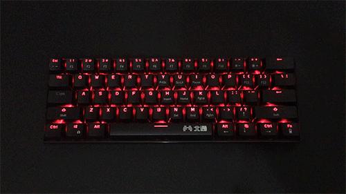 北通k1游戏键盘,北通k1手游键盘