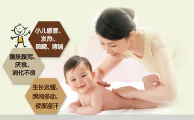 卫生院小儿推拿疗法,小儿推拿学1-2岁