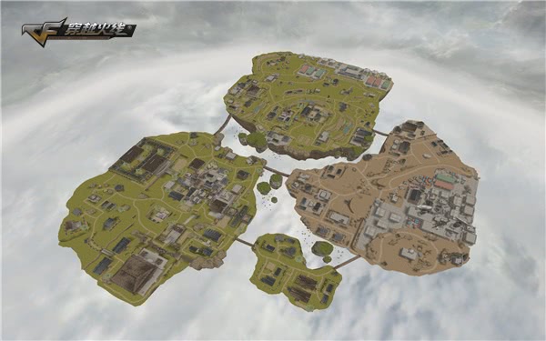 cf足球世界新高端局,cf新模式新地图