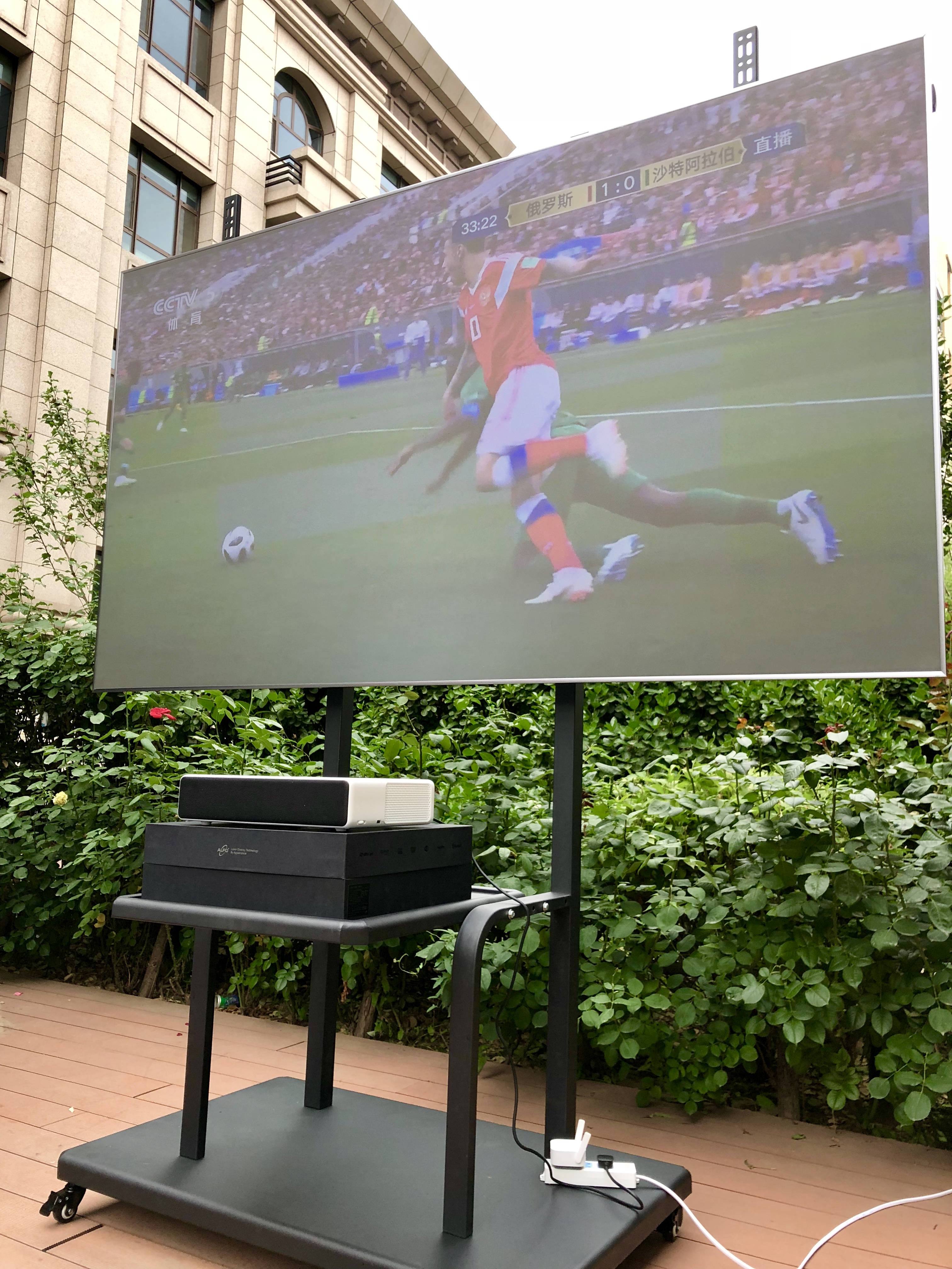 米家激光投影电视种类,米家激光投影客厅