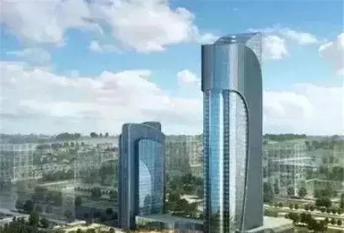 潍坊第一高楼金融中心,山东潍坊第一高楼