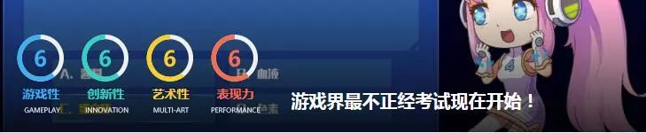 游戏界最不正经考试现在开始!