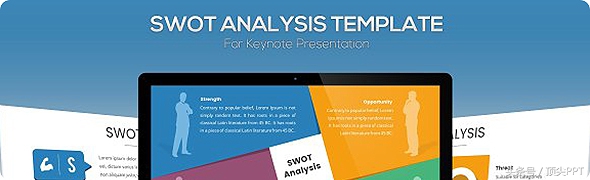 如何在ppt上做swot分析图,30篇ppt免费模板