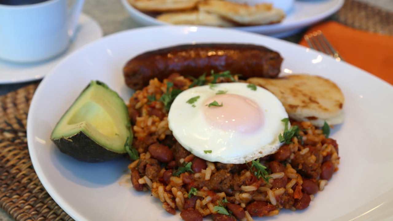 「多图」2018世界杯32强国家队早餐吃些什么?