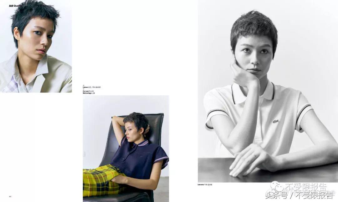 polo衫也时髦,原来会穿polo衫的都是时髦精