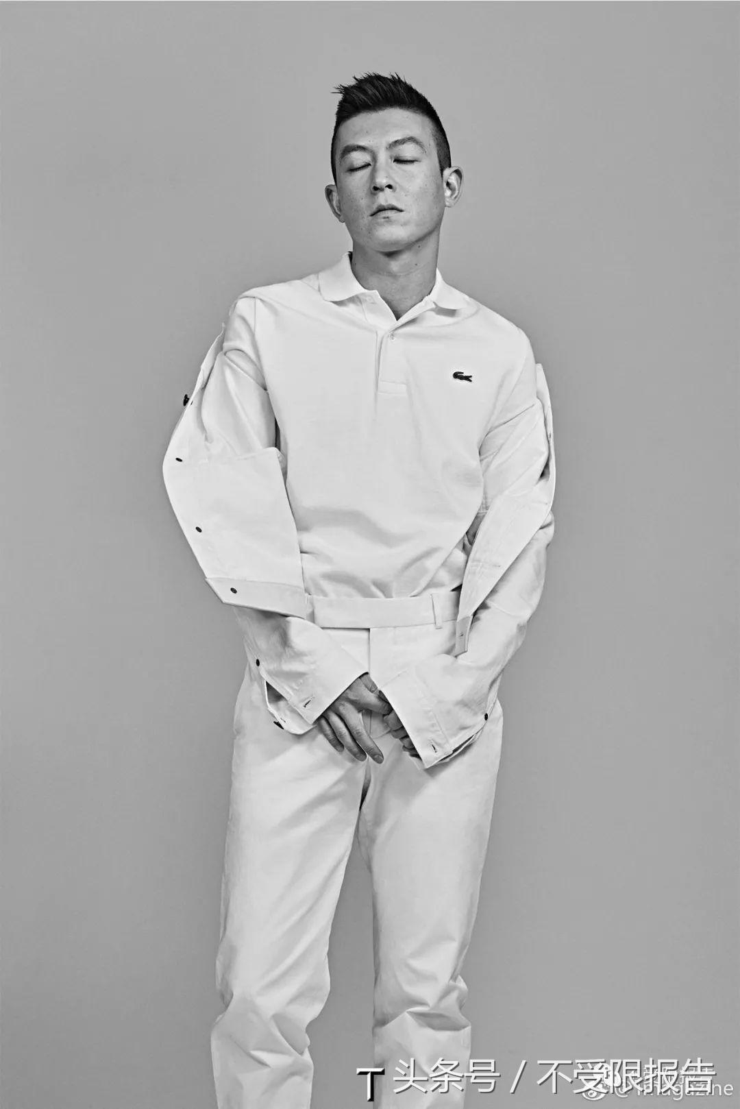 polo衫也时髦,原来会穿polo衫的都是时髦精