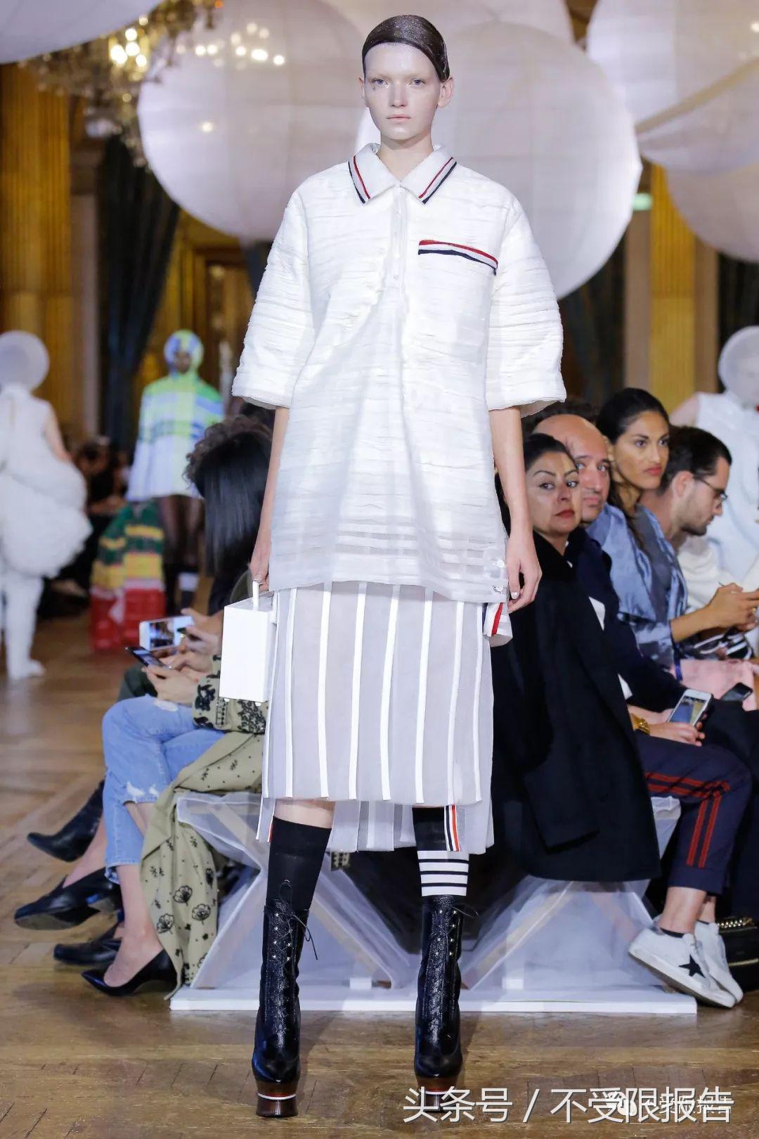 polo衫也时髦,原来会穿polo衫的都是时髦精