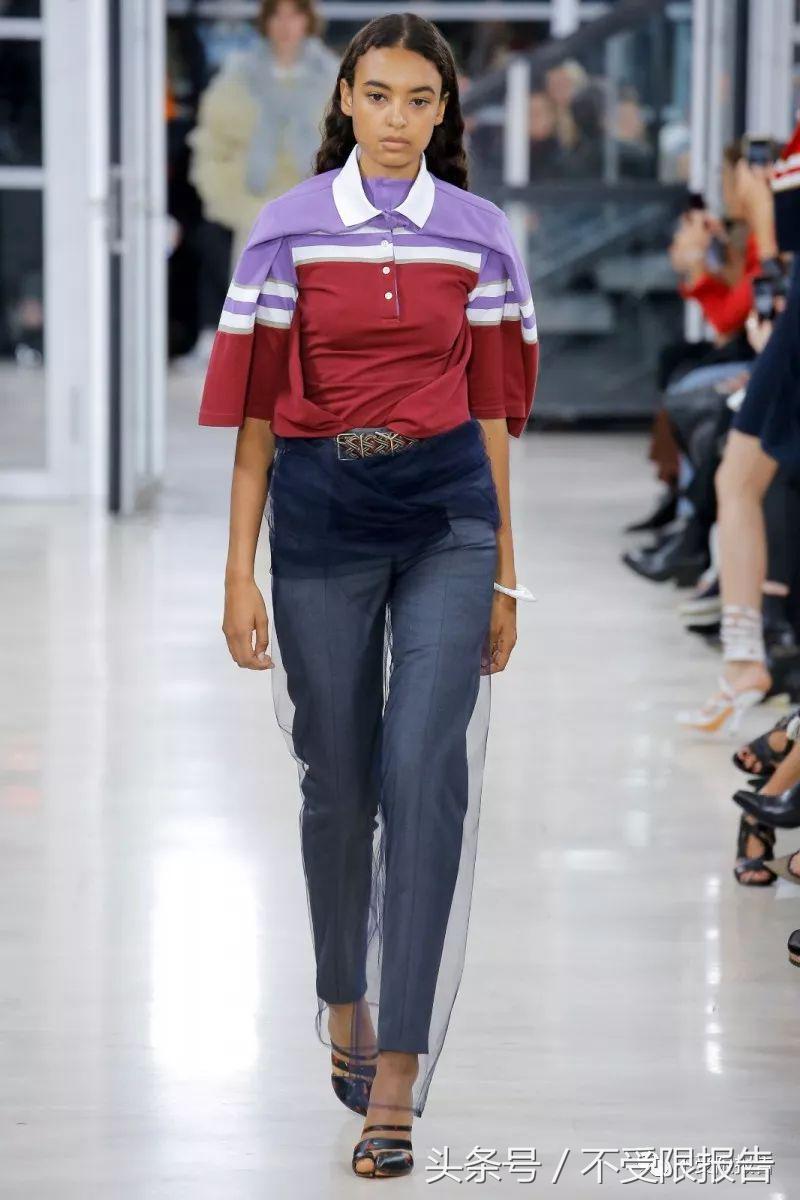polo衫也时髦,原来会穿polo衫的都是时髦精