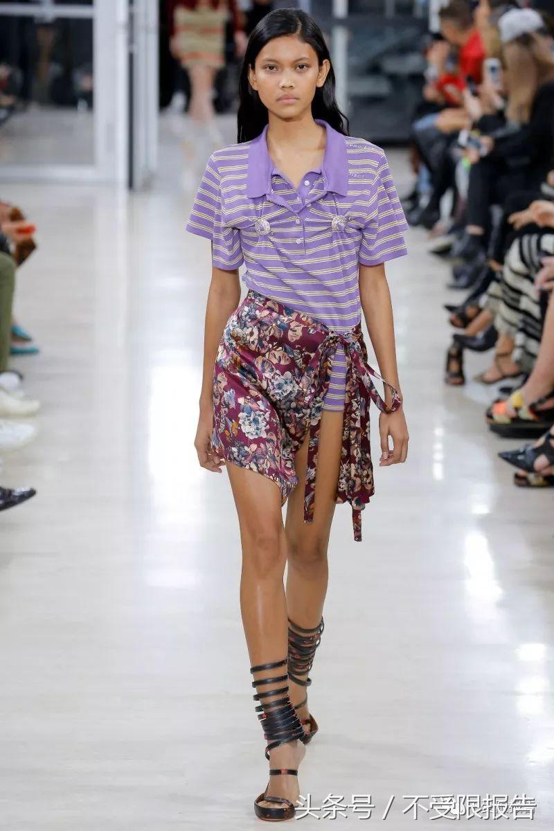 polo衫也时髦,原来会穿polo衫的都是时髦精