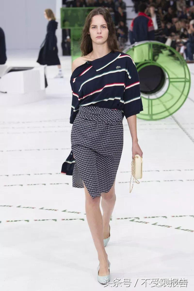 polo衫也时髦,原来会穿polo衫的都是时髦精