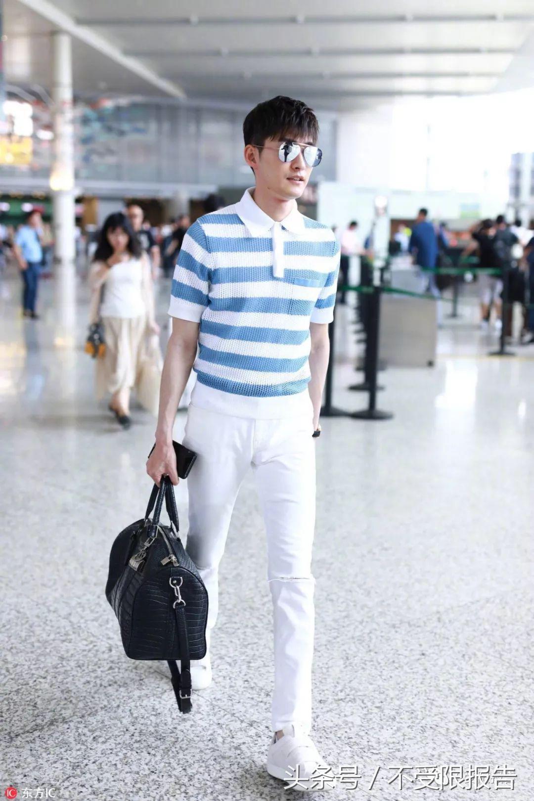polo衫也时髦,原来会穿polo衫的都是时髦精