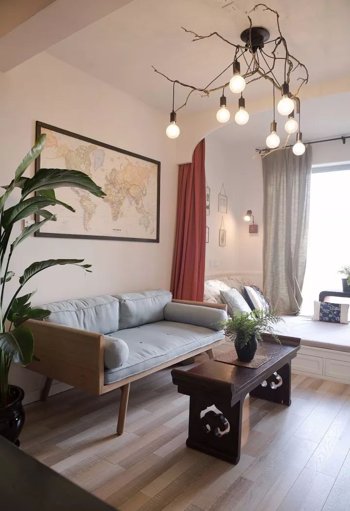 78㎡北欧混宜家，你想要的浪漫就是这么简单