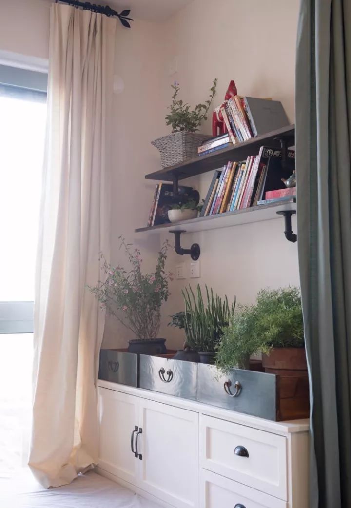 78㎡北欧混宜家，你想要的浪漫就是这么简单