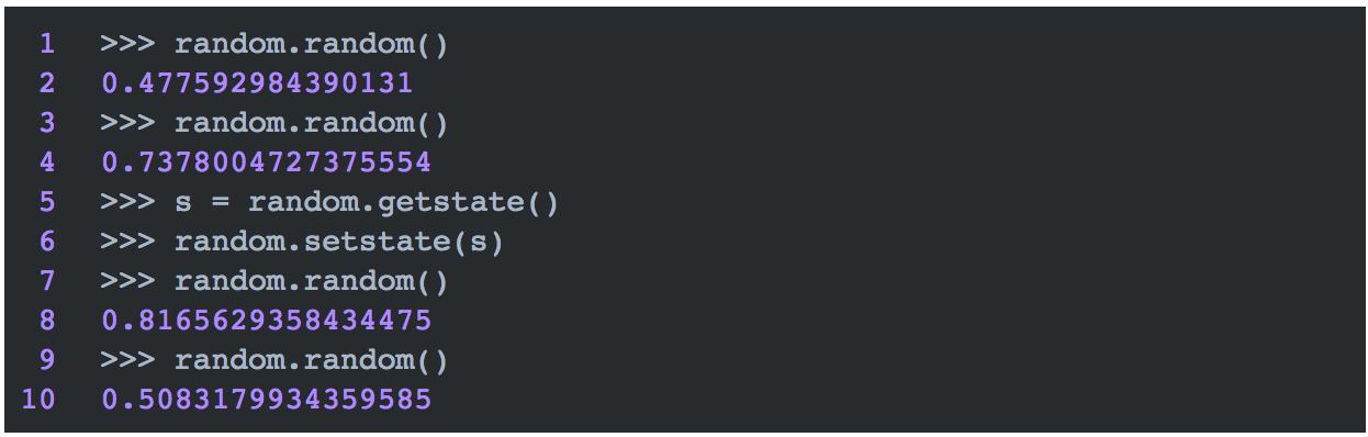 python的random,pythonyield详解