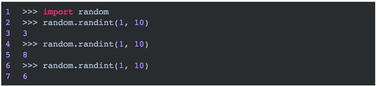 python的random,pythonyield详解