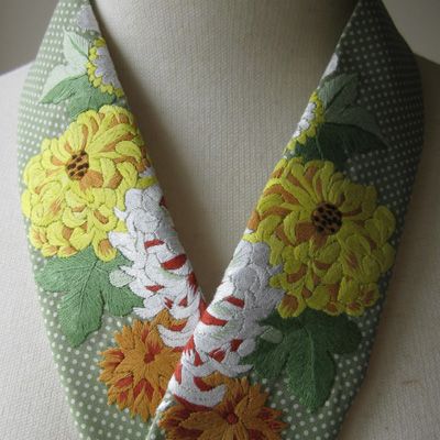 日本传统刺绣和风刺绣,法国刺绣日本刺绣