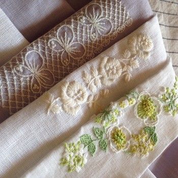 日本传统刺绣和风刺绣,法国刺绣日本刺绣