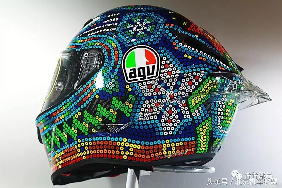 AGVPISTAGPRROSSI18冬测「串珠」限量版