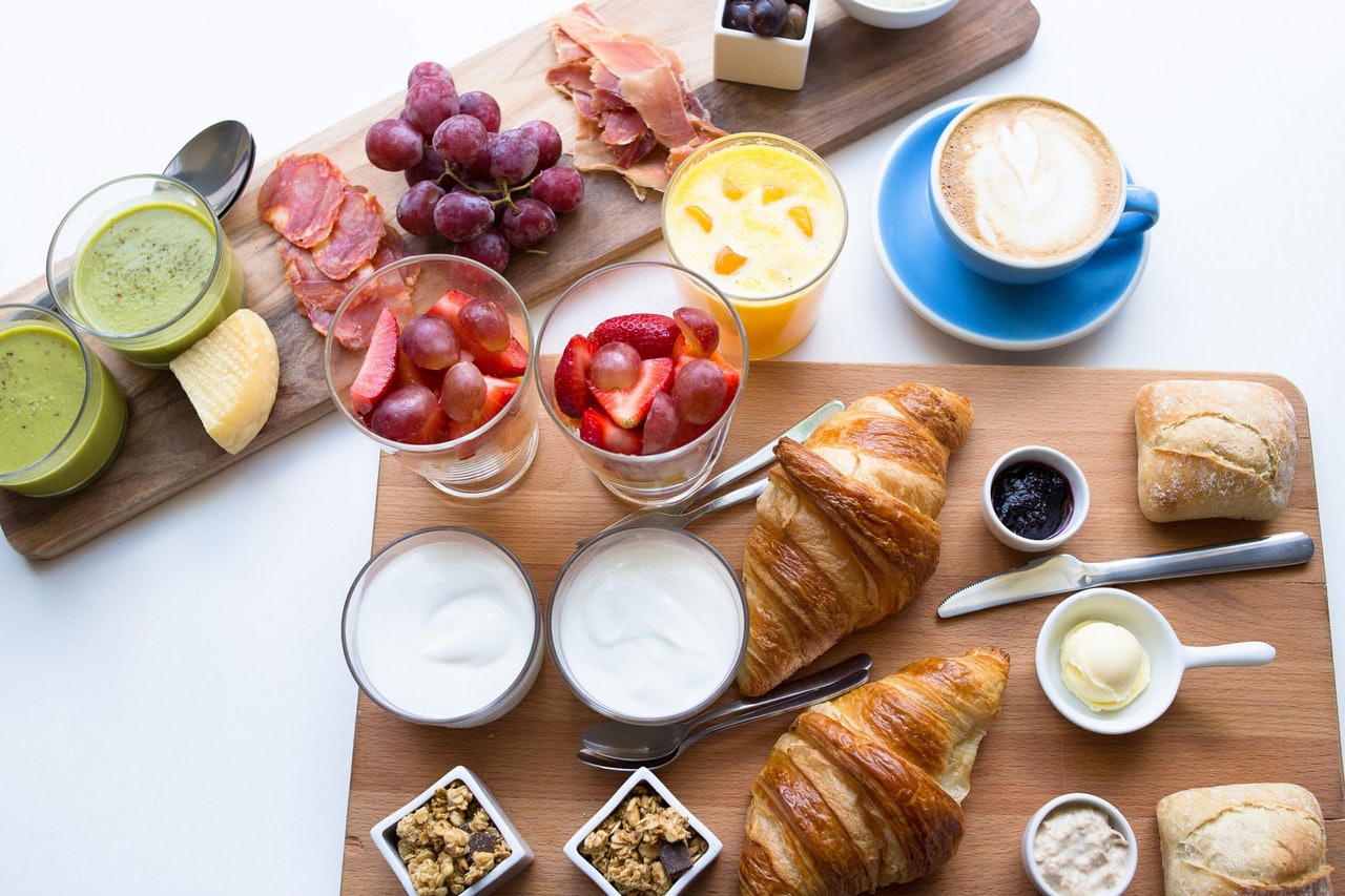 「多图」2018世界杯32强国家队早餐吃些什么?