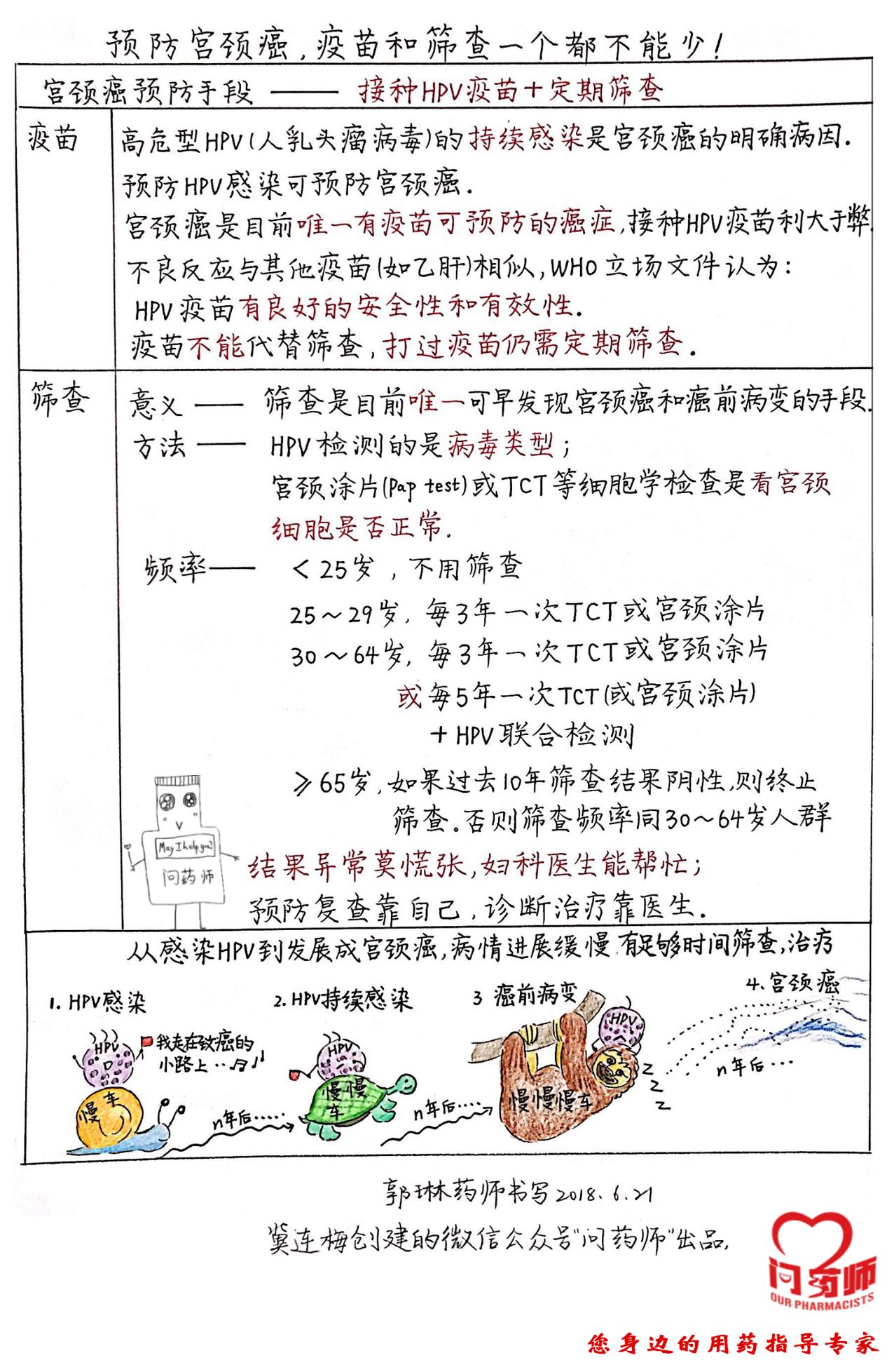 hpv及宫颈癌筛查科普课件,宫颈癌筛查科普文字