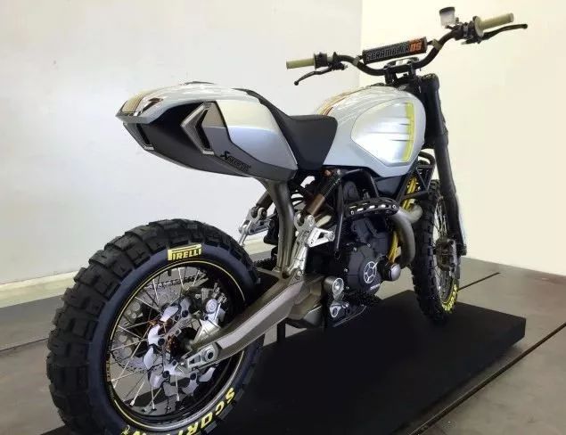 新款杜卡迪售价,杜卡迪沙漠雪橇座高展示