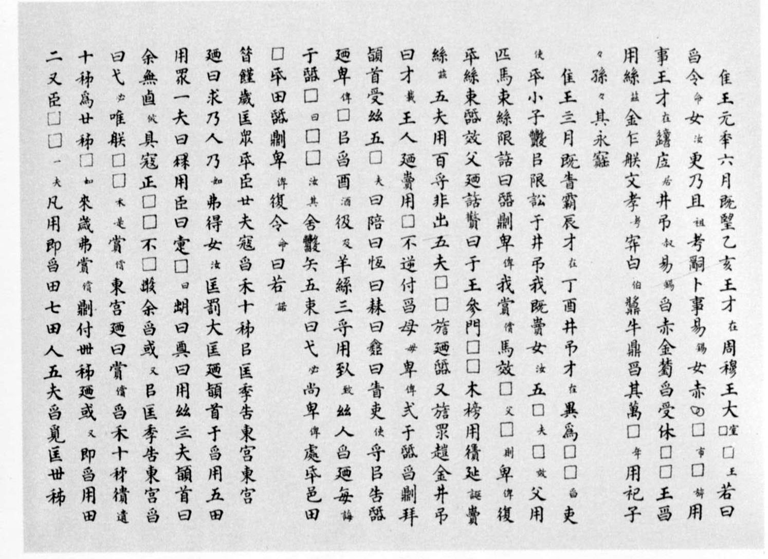 辰时读帖（2）——先秦金文鉴识商（王卂）鼎铭等（上）