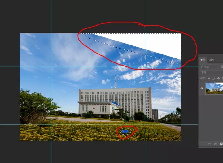 ps修照片变形和扭曲教程,ps矫正图片变形处理