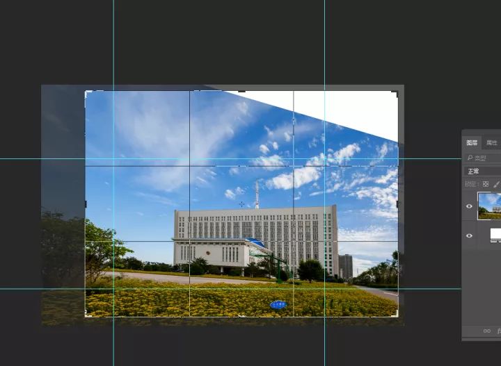 ps修照片变形和扭曲教程,ps矫正图片变形处理