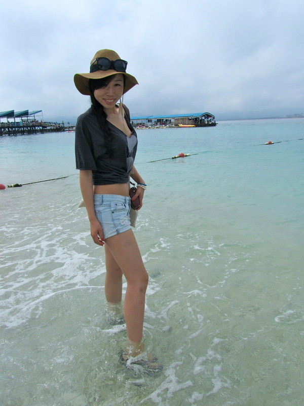 火辣辣的身材，火辣辣的三亚美