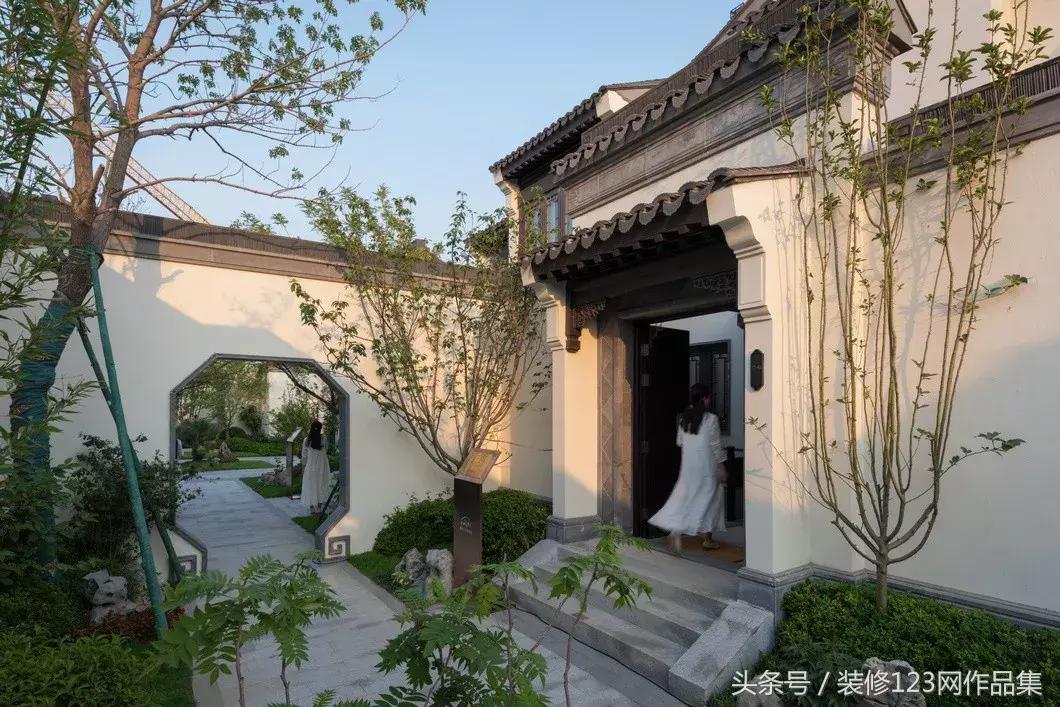 江南水乡小镇设计,江南水乡风设计图