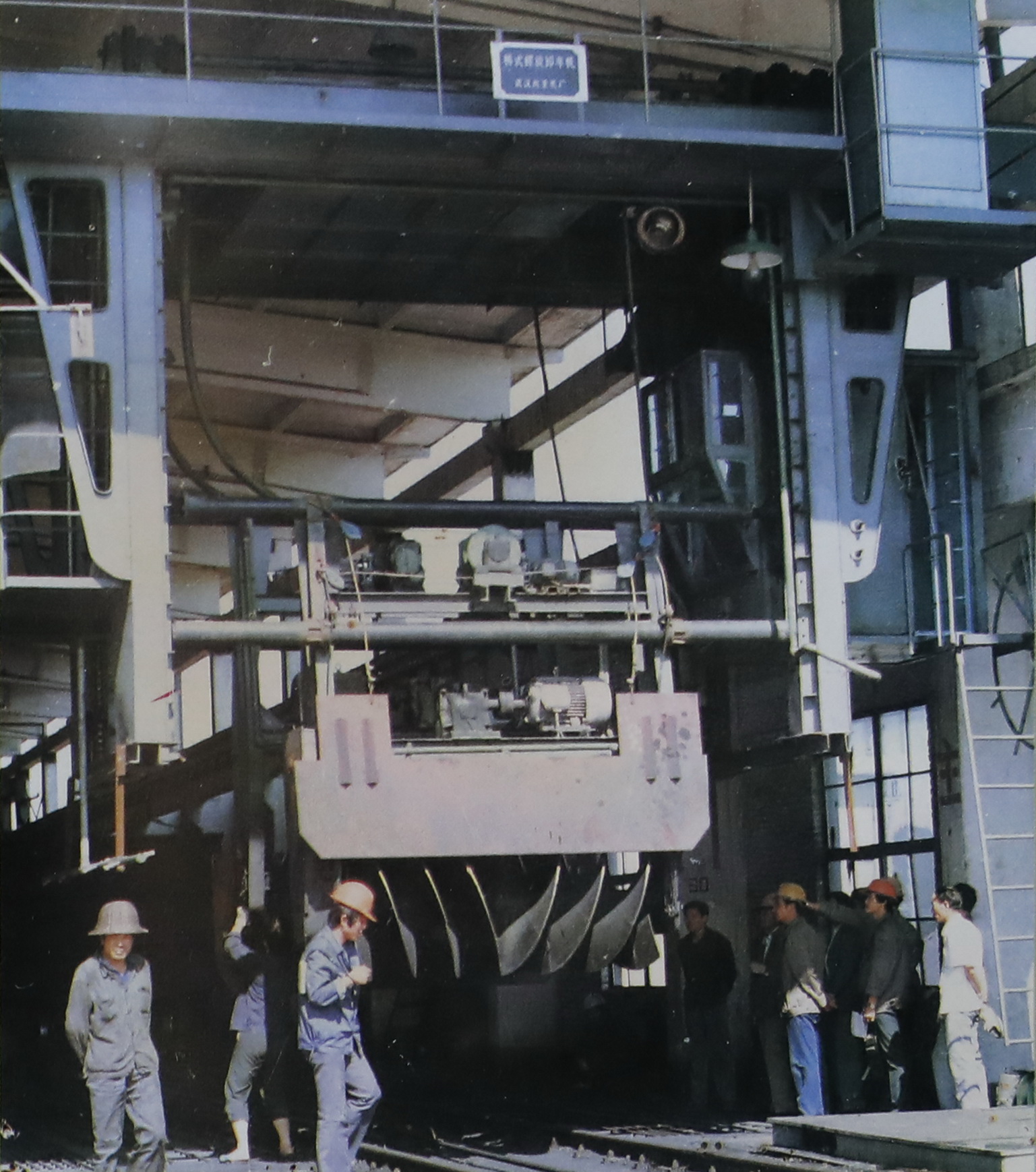 武汉桥式起重机厂,武汉起重机厂现状