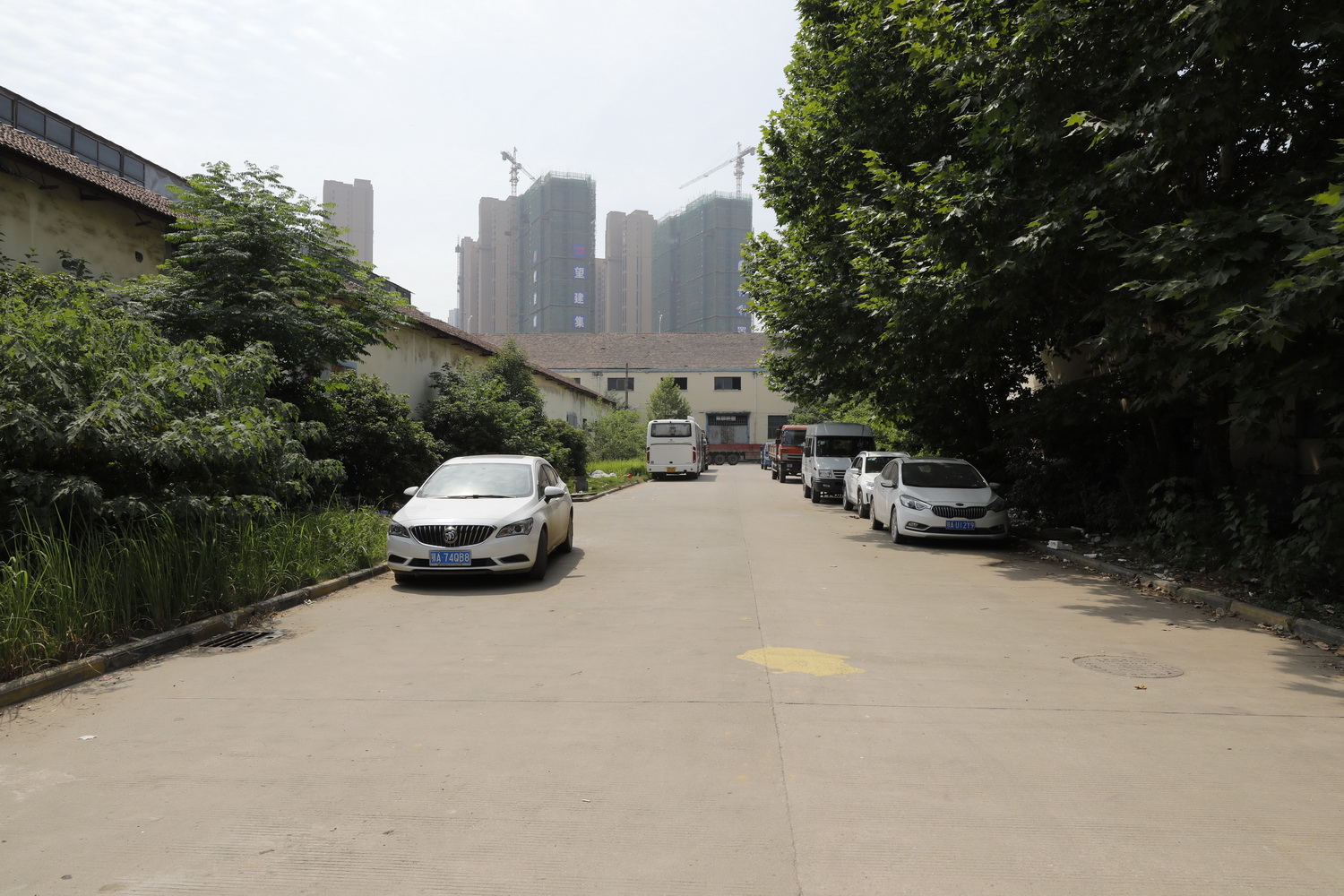 武汉桥式起重机厂,武汉起重机厂现状