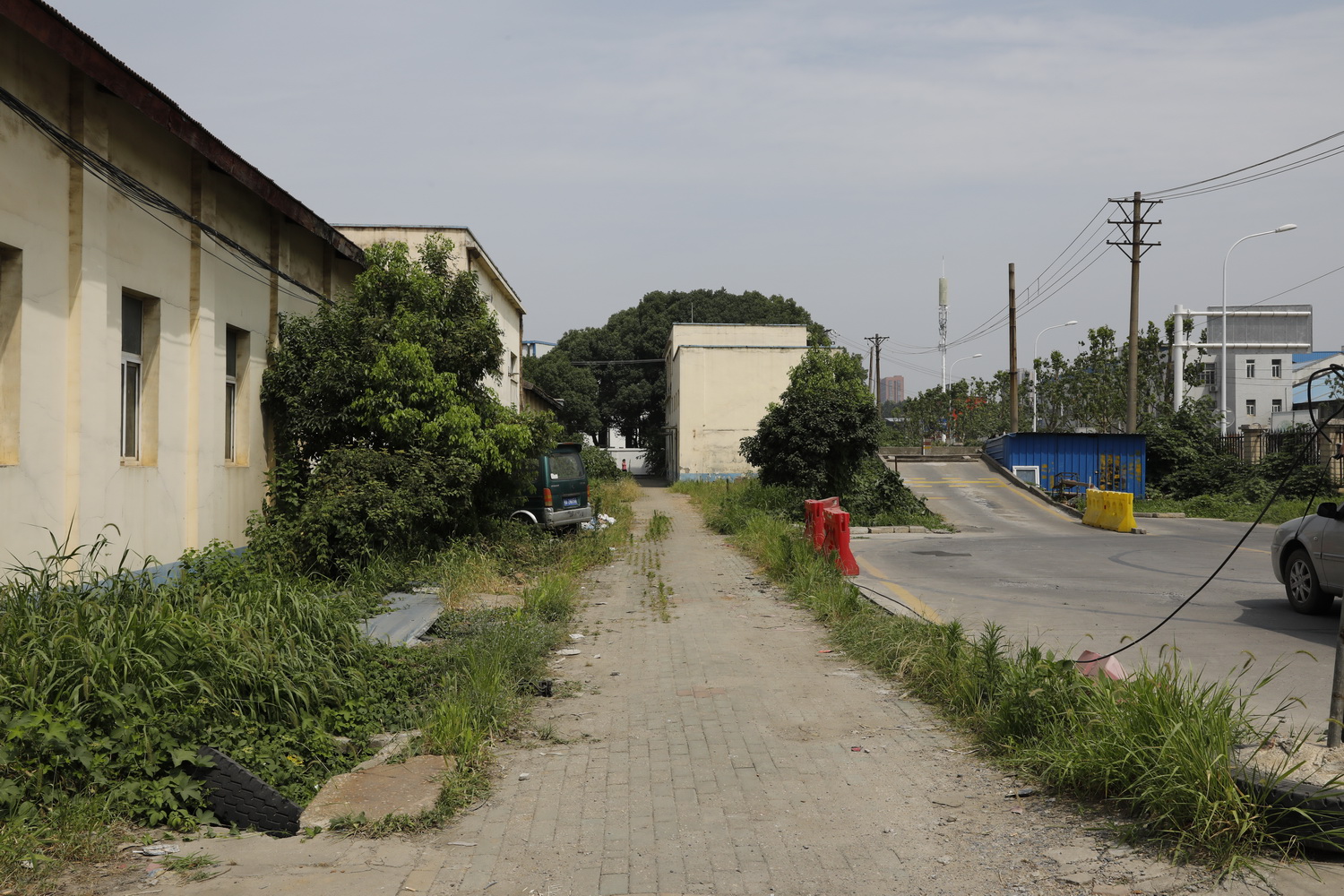 武汉桥式起重机厂,武汉起重机厂现状