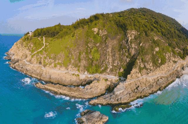 网红酒店等你来打卡，*江阳**海陵岛北洛秘境度假酒店~108米无边泳池