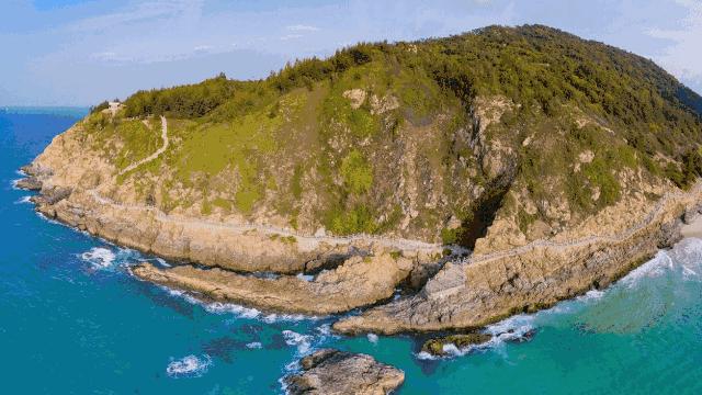 网红酒店等你来打卡，*江阳**海陵岛北洛秘境度假酒店~108米无边泳池