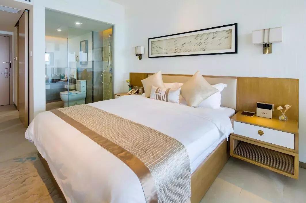 网红酒店等你来打卡，*江阳**海陵岛北洛秘境度假酒店~108米无边泳池