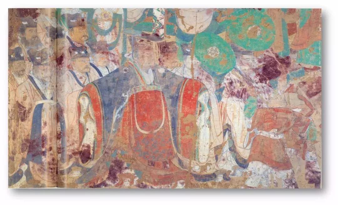 荣新江|贞观年间的丝路往来与敦煌翟家窟画样的来历