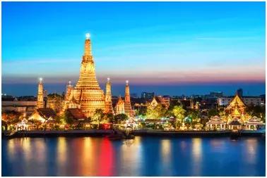 据说泰国旅行是检验情侣的最佳标准，因为可能你去了就不想回来了