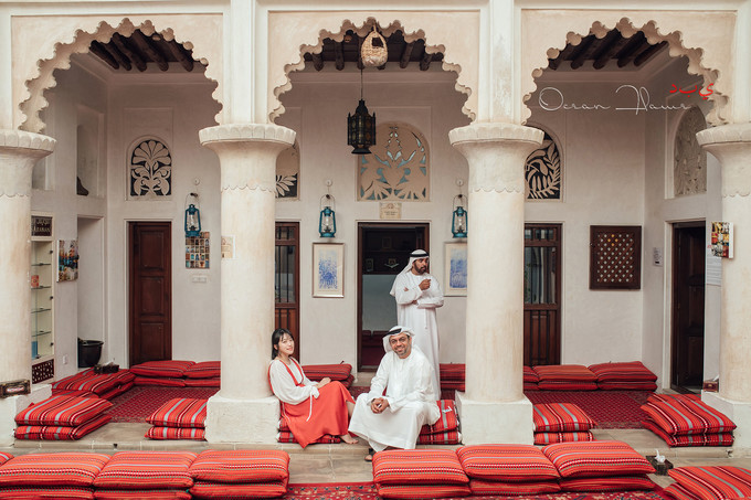 迪拜左手沙漠右手大海飞跃千里为你来——今夕传媒旅行家出品